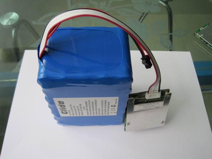 7.4V 1200mAh 18650GP