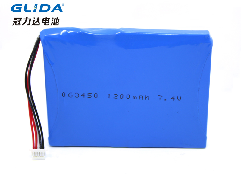 7.4V 1200mAh 18650GP