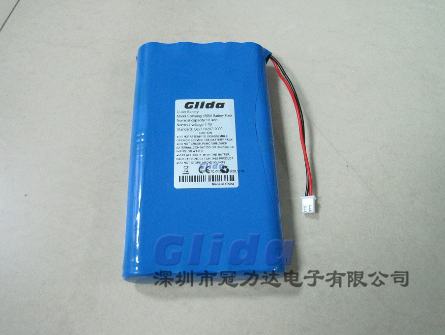7.4V 1200mAh 18650GP